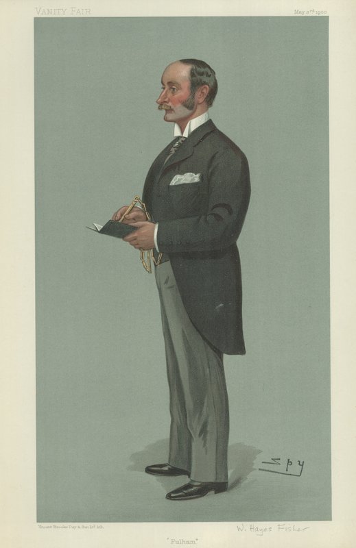 Bay William Hayes Fisher by Leslie Matthew Ward