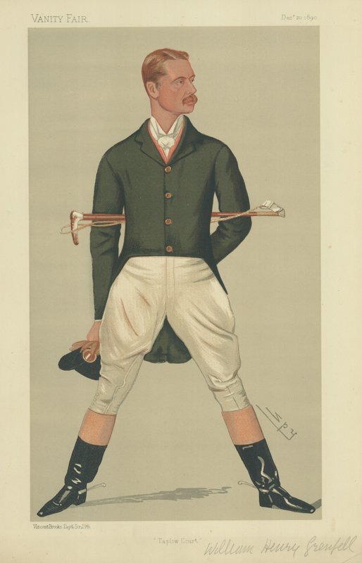 Bay William Henry Grenfell by Leslie Matthew Ward