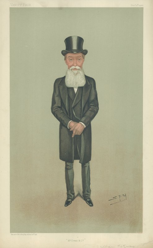 Bay William McEwan by Leslie Matthew Ward