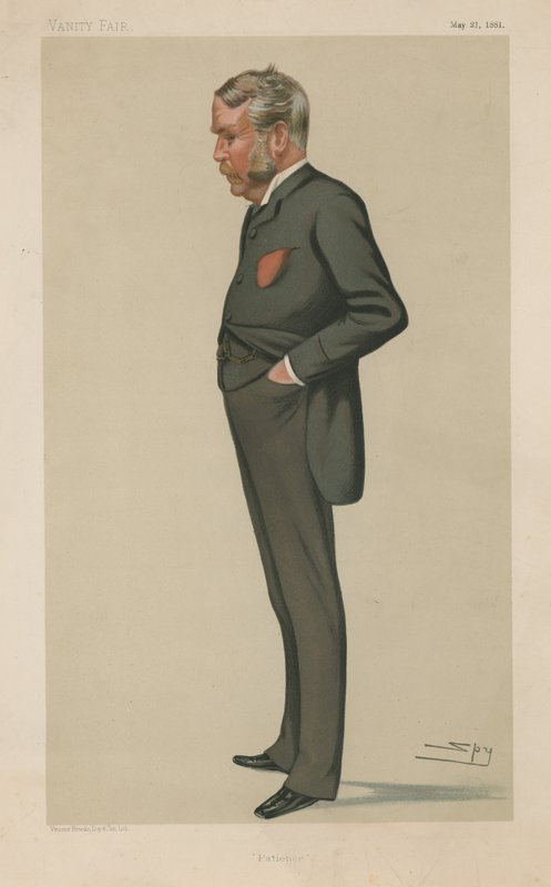 Bay William Schwenck Gilbert by Leslie Matthew Ward