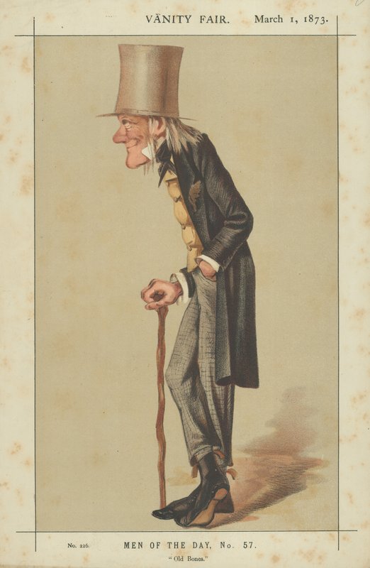 Profesör Richard Owen by Leslie Matthew Ward