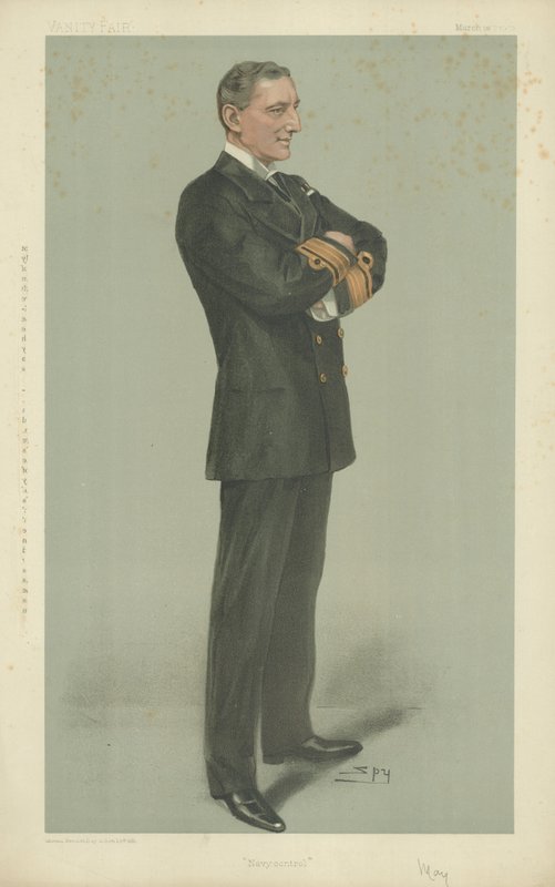Tuğamiral William Henry May by Leslie Matthew Ward