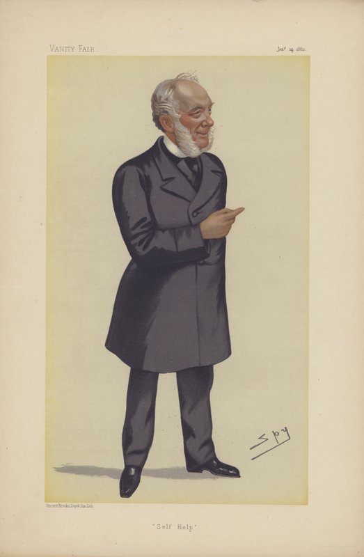 Samuel Gülümsüyor, Kendi Kendine Yardım by Leslie Matthew Ward