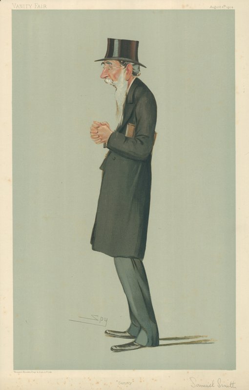Samuel Smith, Sammy, 4 Ağustos 1904, Vanity Fair karikatürü by Leslie Matthew Ward