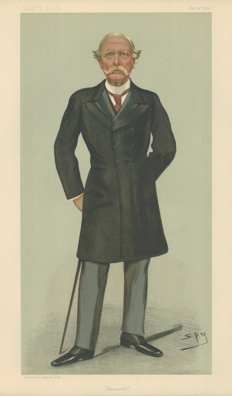 Sir Charles Brooke, Sarawak