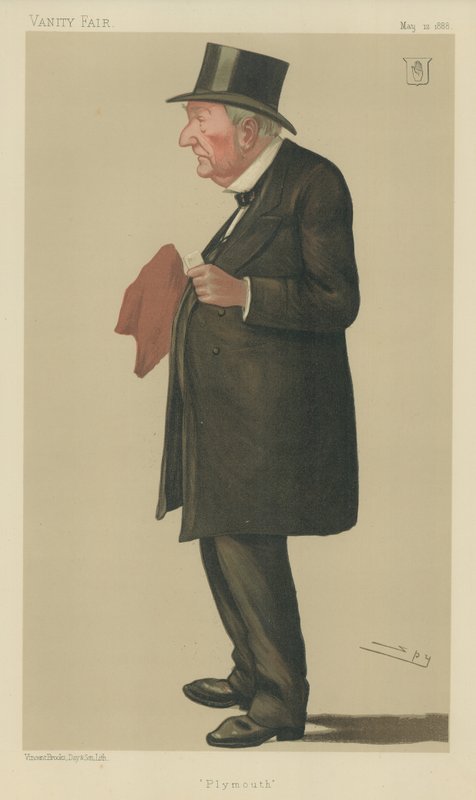 Sör Edward Bates by Leslie Matthew Ward