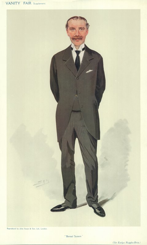 Sir Evelyn Ruggles Brise by Leslie Matthew Ward
