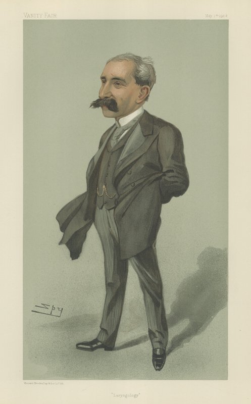 Sör Felix Semon by Leslie Matthew Ward
