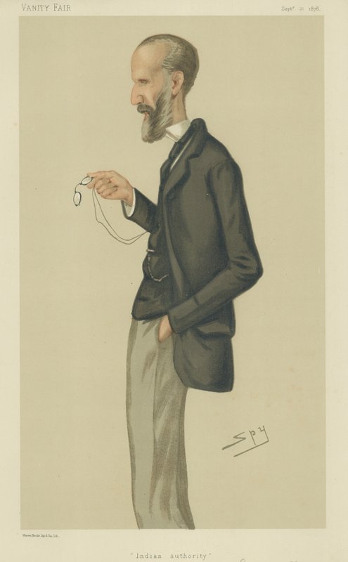 Sör George Campbell by Leslie Matthew Ward