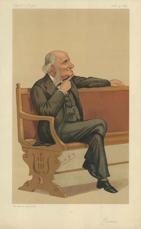 Sör George Korusu by Leslie Matthew Ward