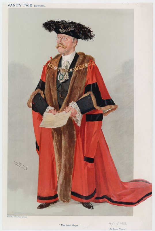 Sir George Truscott by Leslie Matthew Ward
