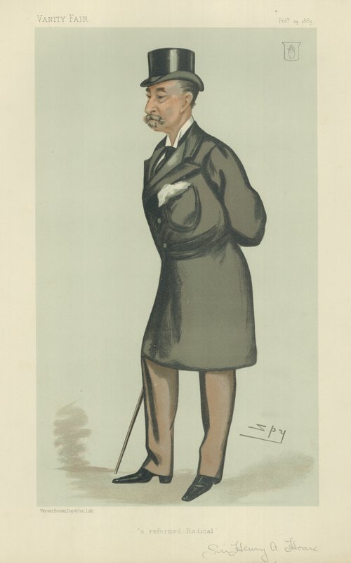 Sir Henry Ainslie Hoare by Leslie Matthew Ward