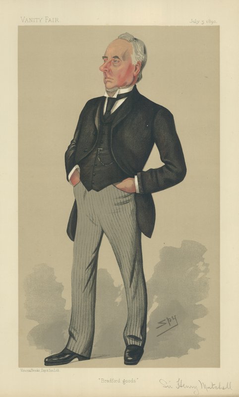 Sir Henry Mitchell by Leslie Matthew Ward