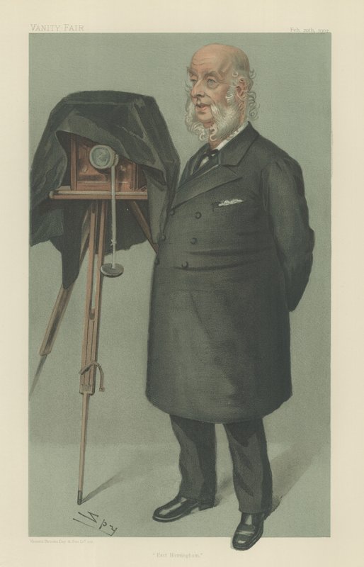 Sir John Benjamin Taş by Leslie Matthew Ward