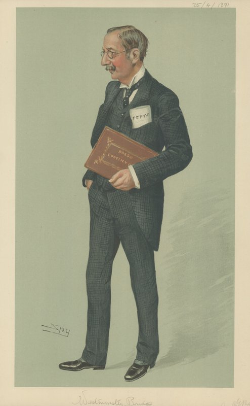 Sir John Frederick Köprüsü by Leslie Matthew Ward