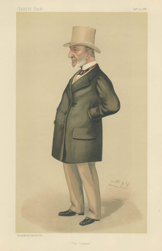 Sör John Simon by Leslie Matthew Ward