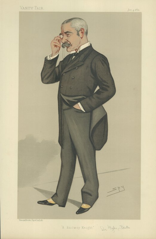Sör Myles Fenton by Leslie Matthew Ward