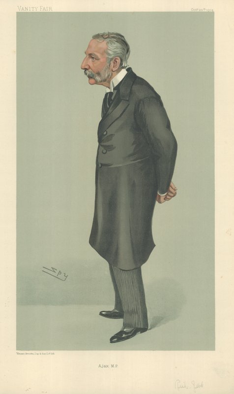 Sör Richard Jebb by Leslie Matthew Ward
