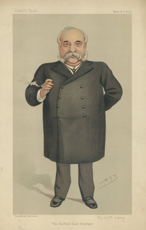 Sir William Christopher Leng by Leslie Matthew Ward