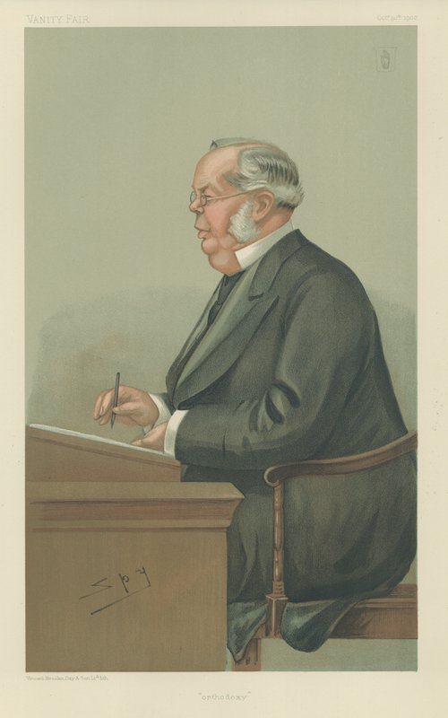 Sir William Henry Broadbent by Leslie Matthew Ward