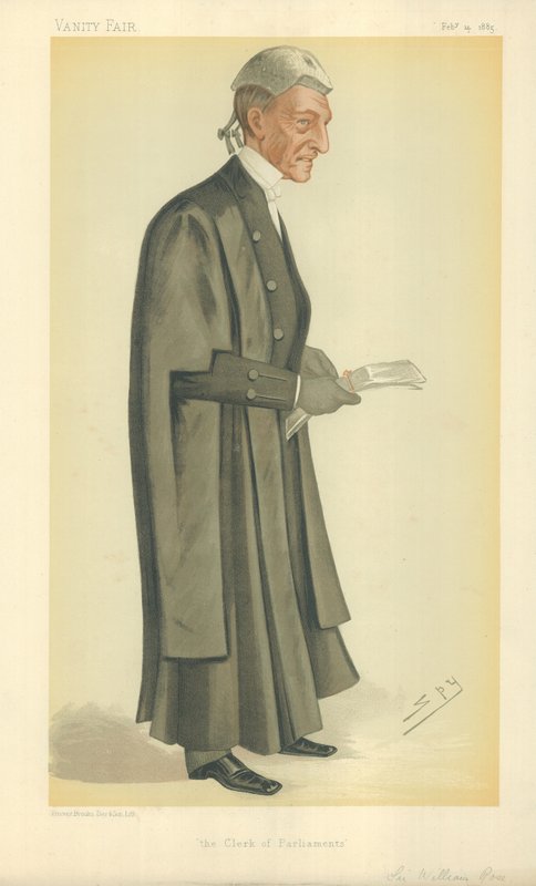 Sir William Gül by Leslie Matthew Ward
