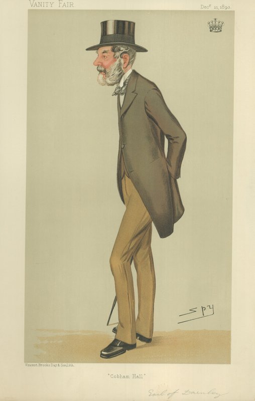 Darnley Kontu by Leslie Matthew Ward