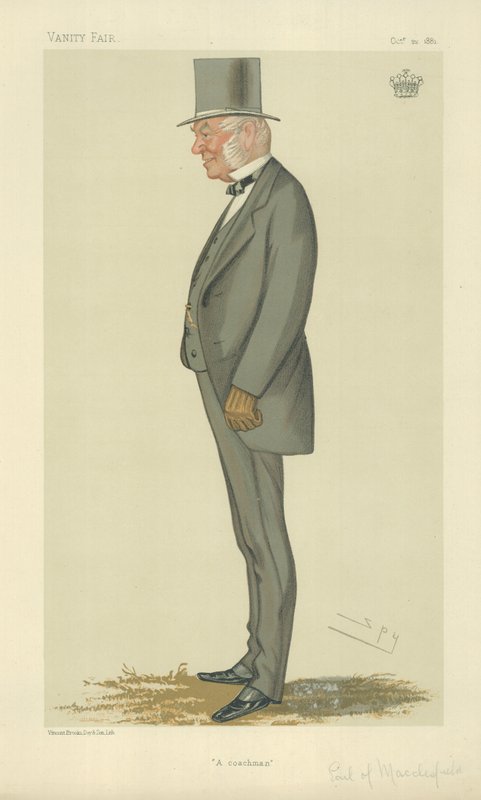 Macclesfield Kontu by Leslie Matthew Ward