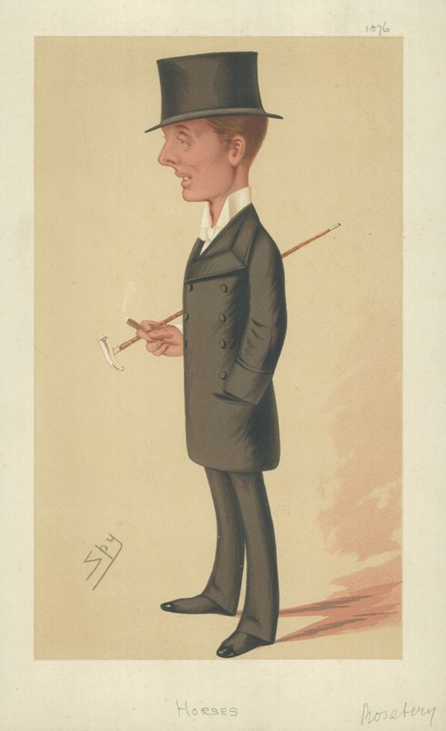 Rosebery Kontu by Leslie Matthew Ward