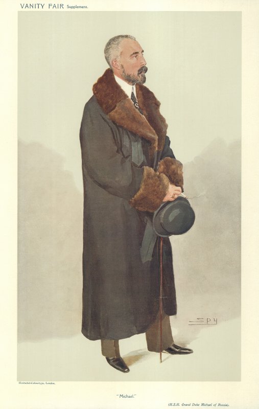 Rusya Büyük Dükü Michael Michaelovitch by Leslie Matthew Ward
