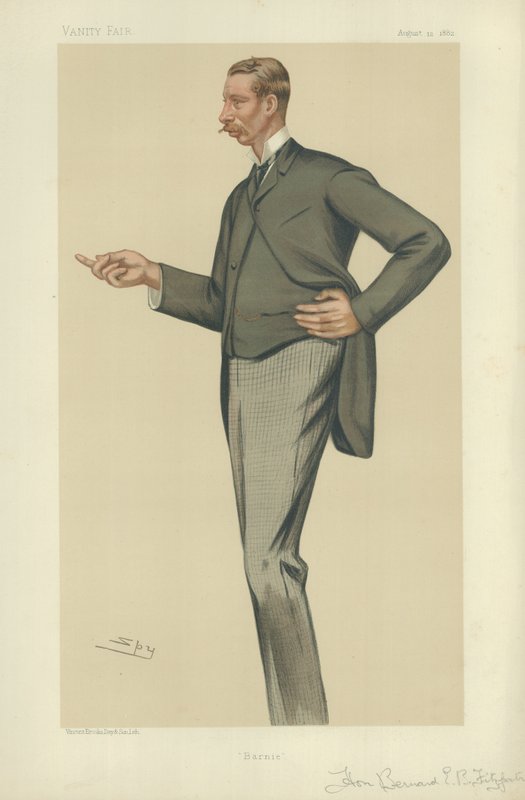 Sayın Bernard Edward Barnaby Fitzpatrick by Leslie Matthew Ward