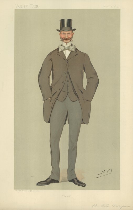 Sayın Frederick Morgan by Leslie Matthew Ward