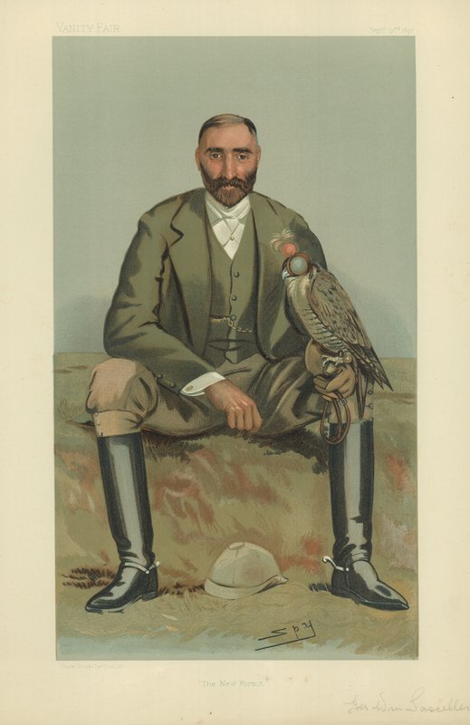 Hon Gerald William Lascelles by Leslie Matthew Ward