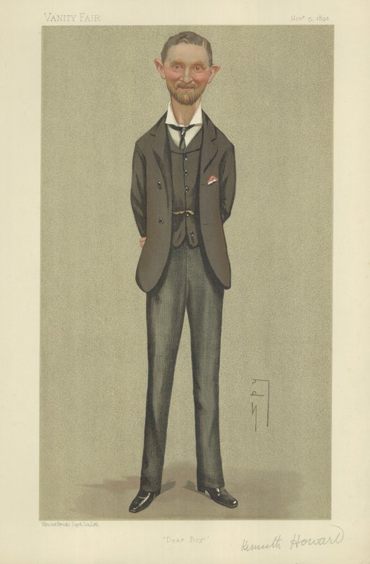 Hon Kenneth Howard by Leslie Matthew Ward