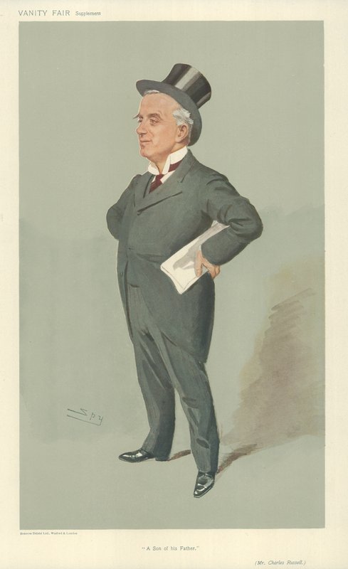 Sayın Bay Charles Russell by Leslie Matthew Ward