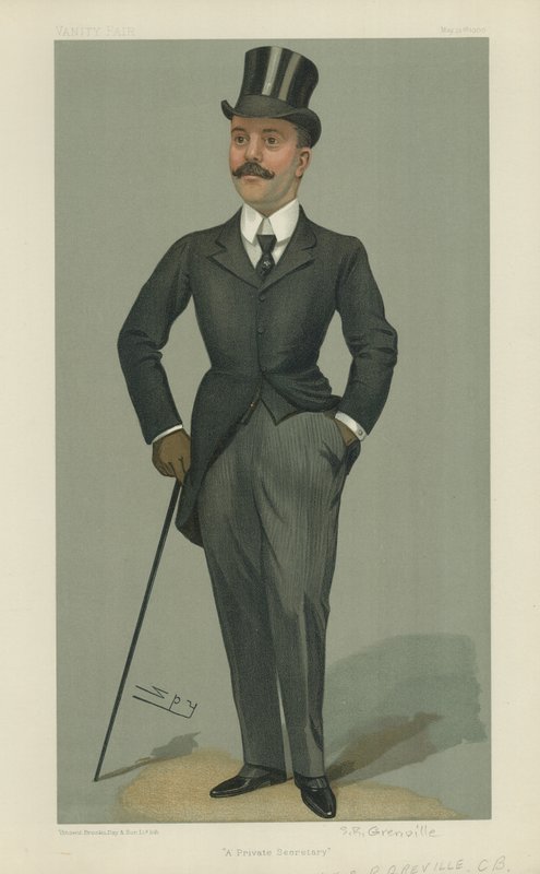 Hon Sidney Robert Greville by Leslie Matthew Ward