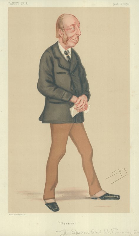 Hon Spencer Cecil Brabazon Ponsonby-Fane by Leslie Matthew Ward