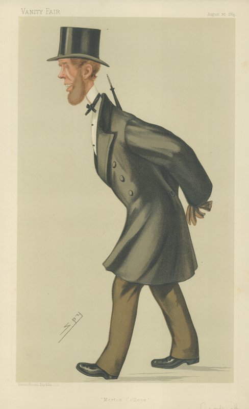 Saygıdeğer George Charles Brodrick by Leslie Matthew Ward