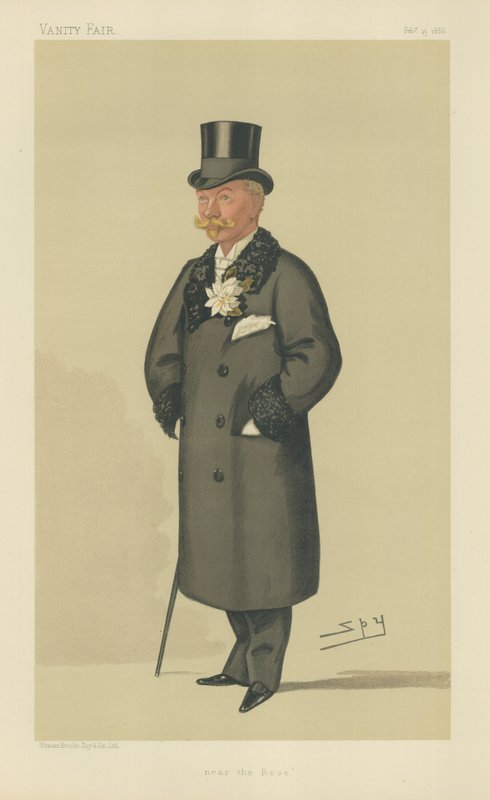 Saygıdeğer Harry Tyrwhitt-Wilson by Leslie Matthew Ward