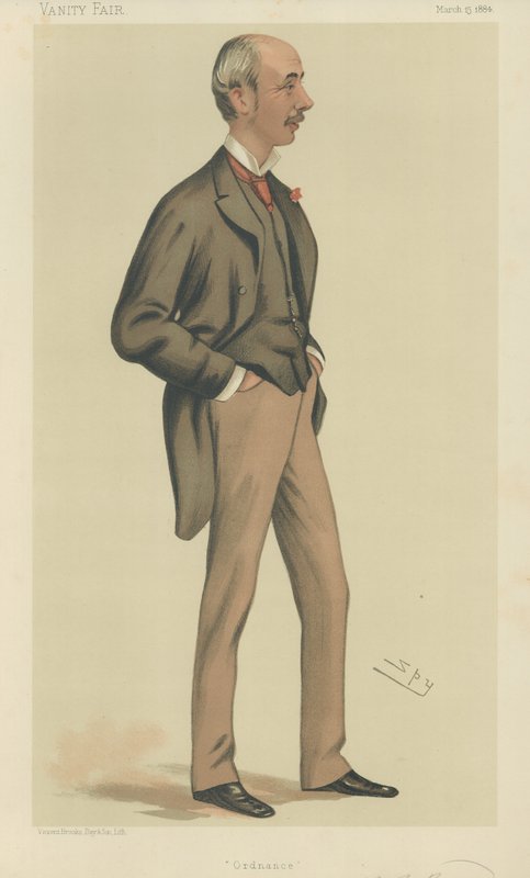 Saygıdeğer Henry Robert Brand by Leslie Matthew Ward