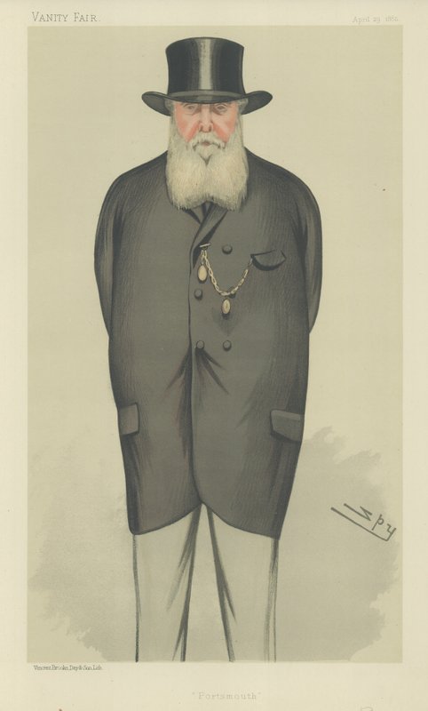 Saygıdeğer Thomas Charles Bruce by Leslie Matthew Ward