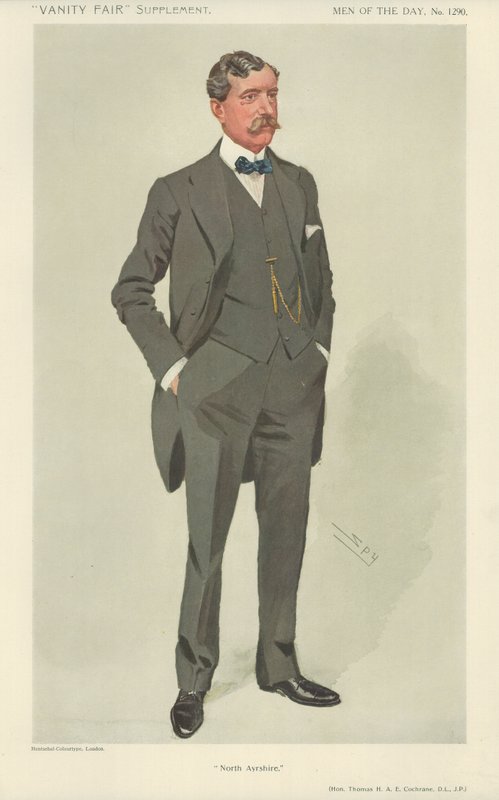 Saygıdeğer Thomas HAE Cochrane by Leslie Matthew Ward