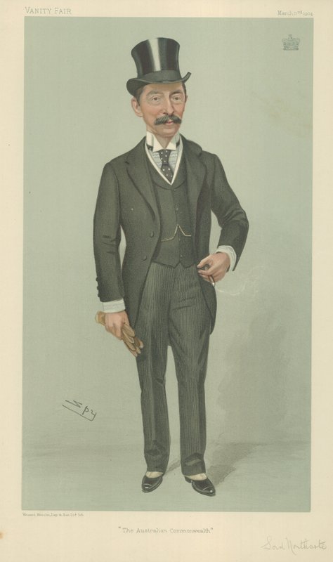Lord Northcote by Leslie Matthew Ward