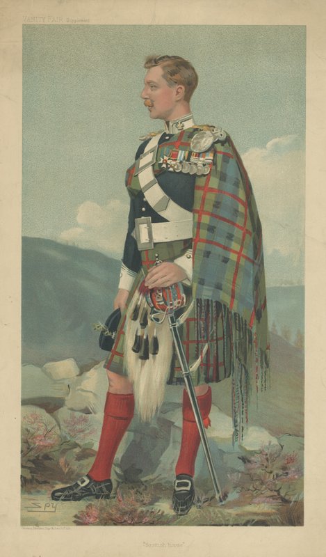 Tullibardin Marki (renkli taş) by Leslie Matthew Ward