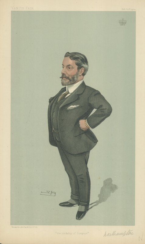 Northampton Markisi by Leslie Matthew Ward