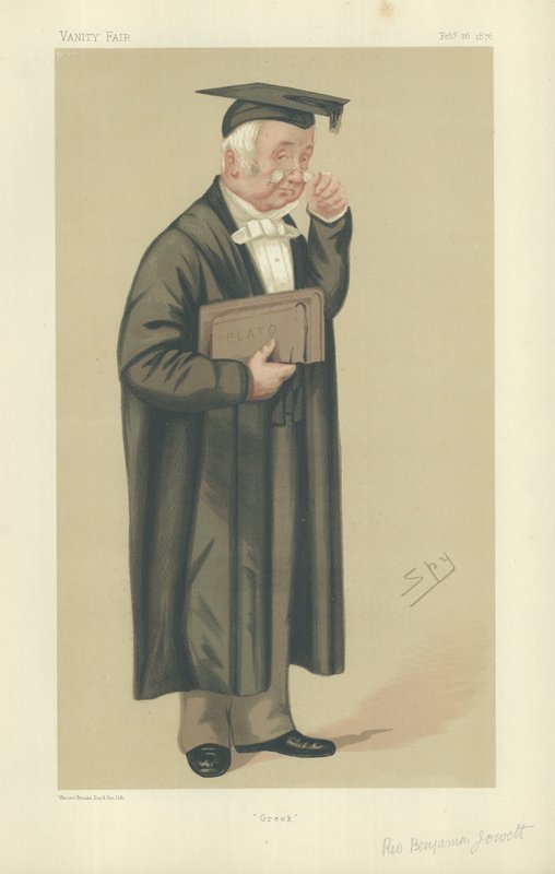 Rahip Benjamin Jowett by Leslie Matthew Ward