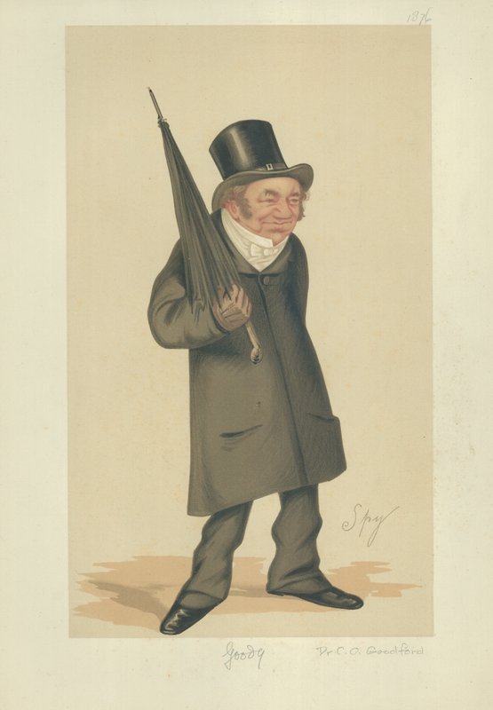 Rev Charles Eski Goodford by Leslie Matthew Ward