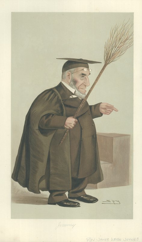 Rahip James Leigh Joynes by Leslie Matthew Ward