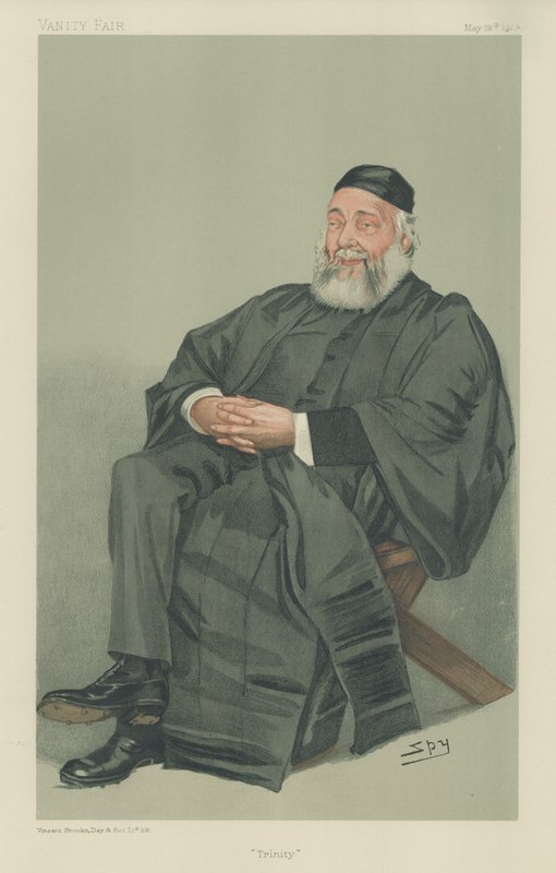 Muhterem Henry Montagu Butler by Leslie Matthew Ward