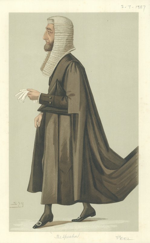 Doğru Hon Arthur Wellesley Peel by Leslie Matthew Ward