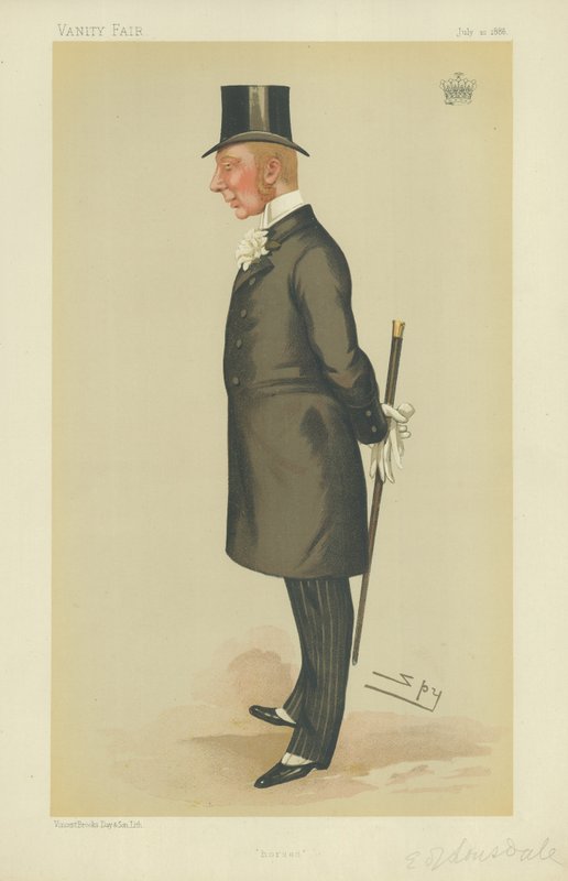 Sağ Hon Lonsdale Kontu by Leslie Matthew Ward